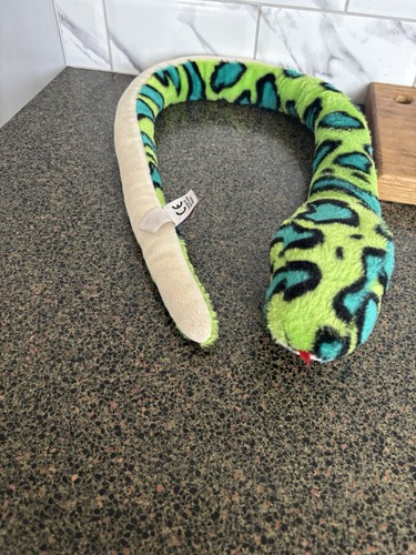 Cuddly snake - cuddly,