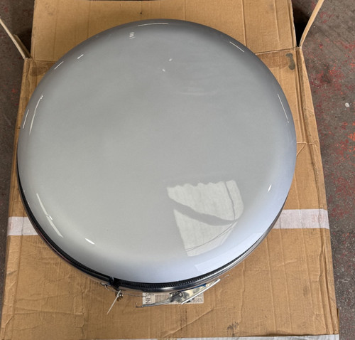 Lockable stainless steel wheel - steel,