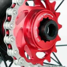 Aluminum alloy single speed - aluminum,