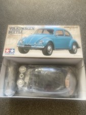 NEW 58572 TAMIYA VINTAGE 1/10 RC M-06 L RR CHASSIS VOLKSWAGEN BETTLE NIB