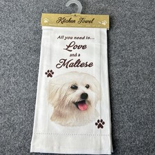 Maltese Kitchen Towel  All You