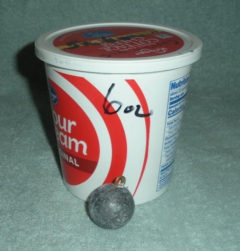 Cannonball sinkers x 5 - sinkers, 7