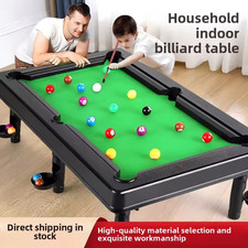 Mini Pool Table Set Tabletop