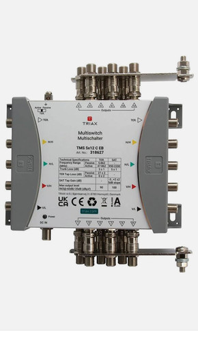 Tms 5x12 cascade multiswitch - tms,