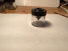 Vintage school desk inkwell - school,
