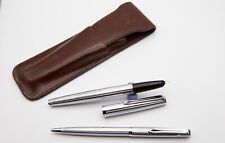 Vintage 1960s AURORA 98 Fountain Pen & Ballpoint Nikargenta Italy