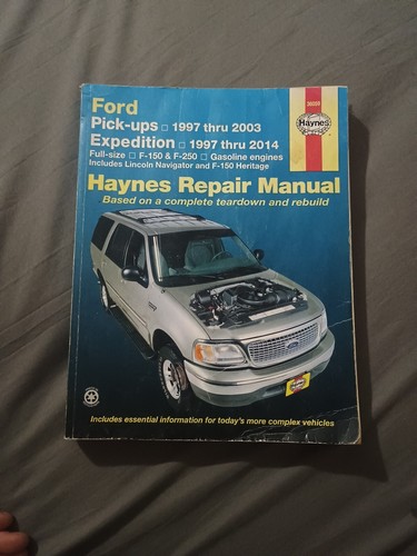 Haynes ford pick ups - ford, &