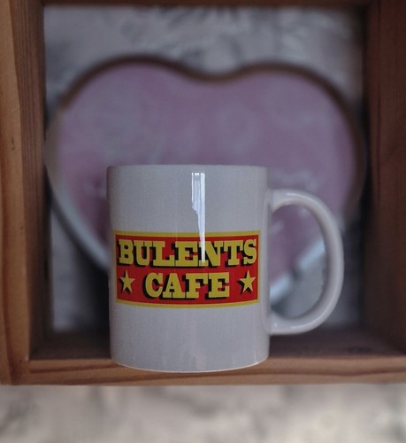 Bulents cafe mug count arthur - mug,