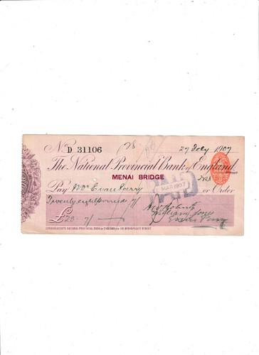 National provincial bank - ,