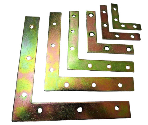 Corner braces plates - corner,