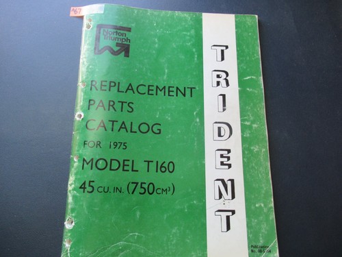 Triumph trident 1975 - triumph,