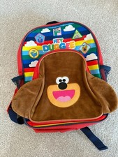 Backpack - Hey Duggee - Blue, Red, Yellow Floppy Ears Nursery School Bag