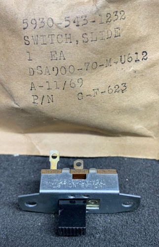 Aircraft slide switch gf623 - aircraft,