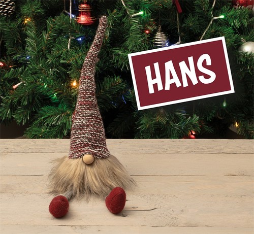 Christmas festive santa gonk - christmas,