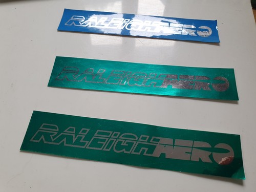 Raleigh burner aero - raleigh,