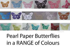 Butterflies Monarch - Pearl &