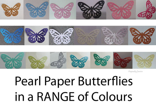 Butterflies monarch pearl - butterflies,