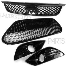 FORD FOCUS MK2.5 GLOSS BLACK