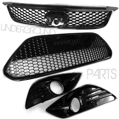 Ford focus mk2 gloss black - ford,