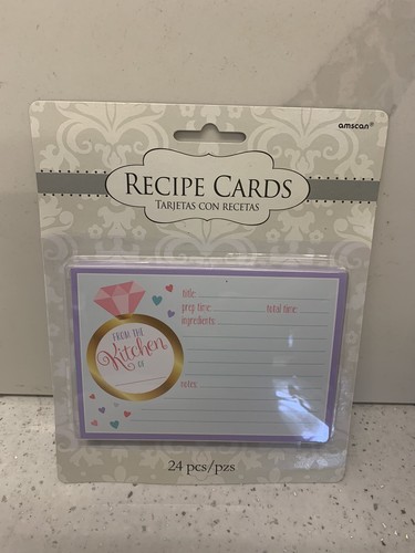 Packs double sided recipe - 2, of