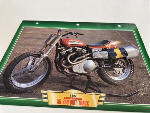 Harley davidson xr750 - davidson, dirt