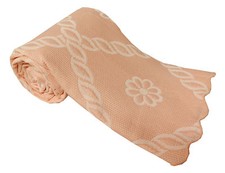 LARGE Floral Jacquard Sofa /