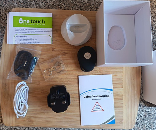 One touch sos personal panic - touch,