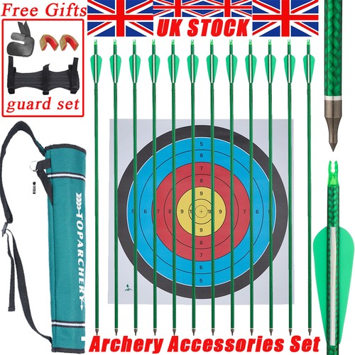 12x carbon arrow quiver - 12x,