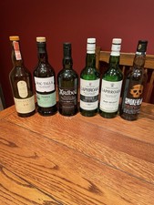 Collection Of Empty Bottles Of