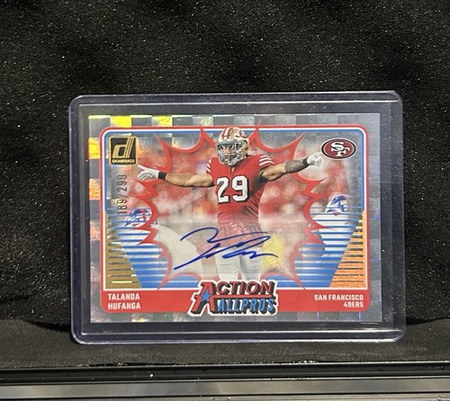 Talanoa hufunga panini donruss - panini,