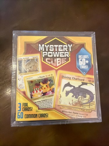 Sealed pokemon mystery power - pokemon,