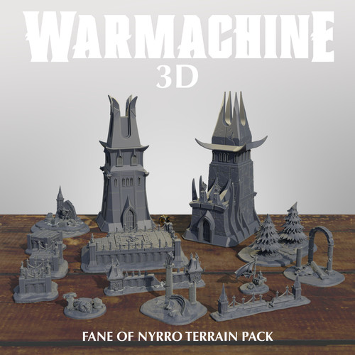Warmachine fane nyrro - of,