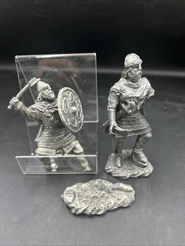 Damaged viking warriors - damaged,