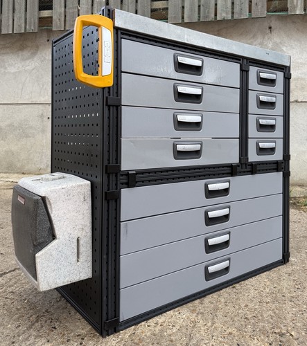 Van racking shelving - racking, drawers