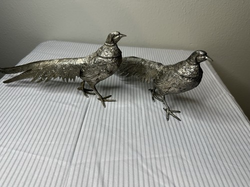 Pair vtg italian - italian, silver