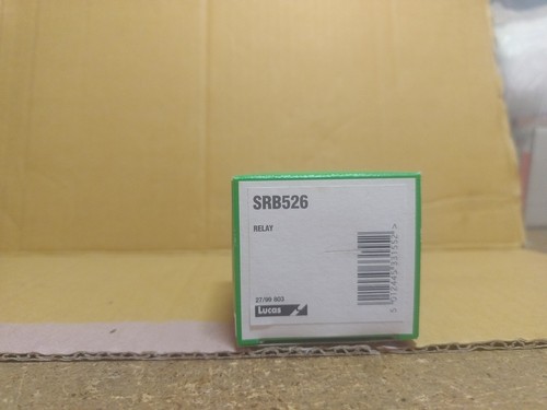 Lucas double relay volt - 12, 30