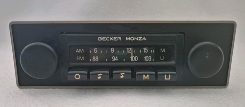 Becker monza top - top, class