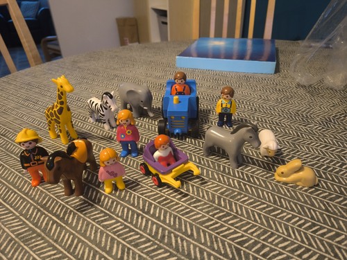 Playmobil 123 zoo and - 123,