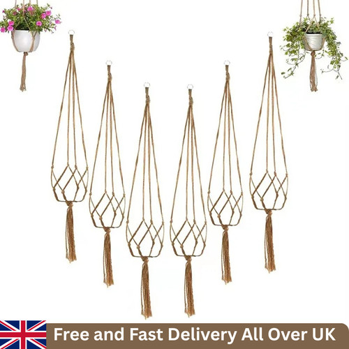 105cm garden plant macrame - garden,
