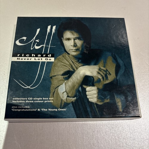 Cliff richard never let - let, go