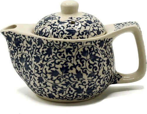 Small herbal teapot - small,