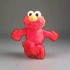 Vintage 1995 Tyco Tickle Me Elmo Sesame Street Jim Henson 15" Talking Plush