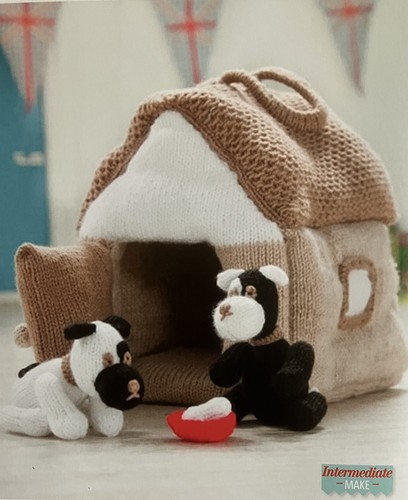 Knitting pattern puppy dogs - pattern,