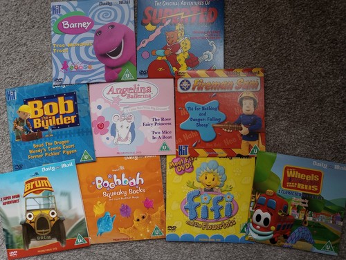Children dvd selection - dvd's,,