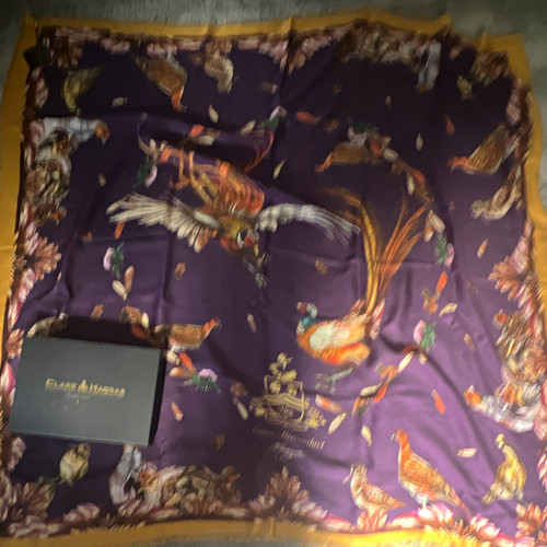 Clare haggas wool - wool, silk