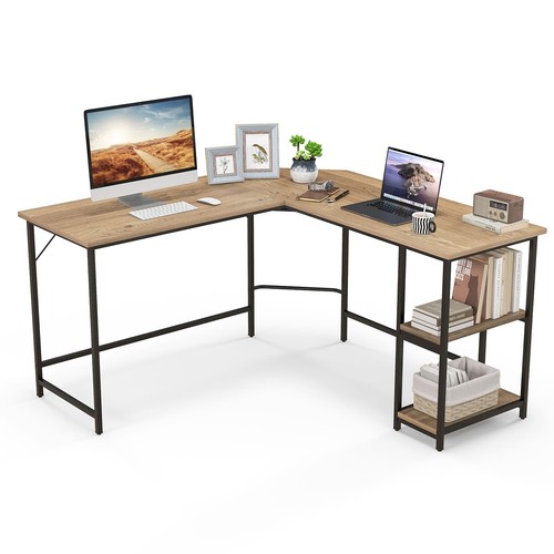 Shaped computer desk - computer, gaming