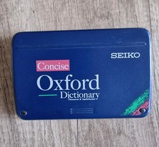 Seiko ER6000 Oxford English