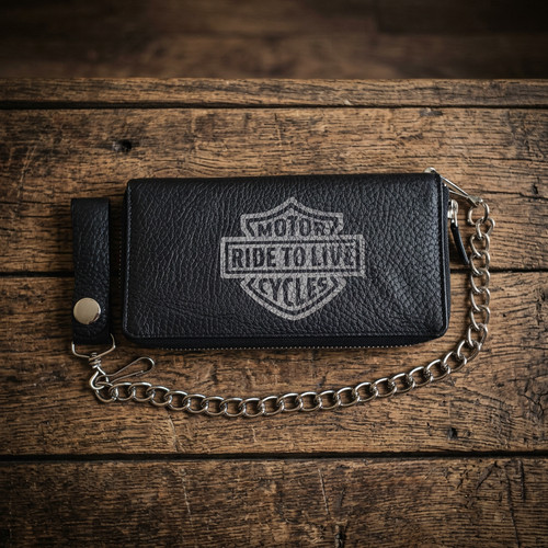 Ride live genuine leather - to,