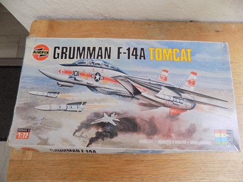 Airfix 05013 grumman 14a - airfix, f-14a