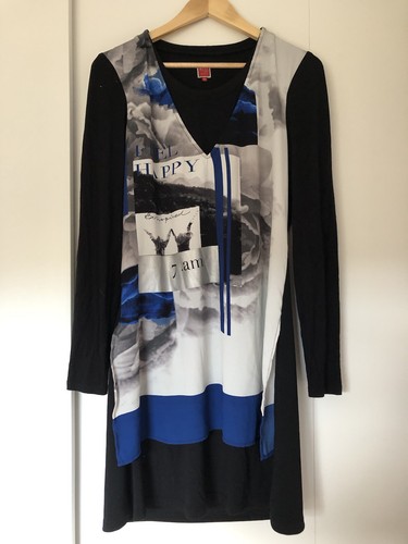 Miss captain black patterned - miss,